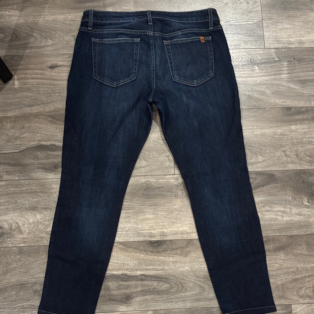 Joe's Jeans Women's Straight Leg in Indigo - Picture 5 of 11